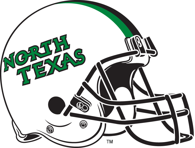 North Texas Mean Green 2005-Pres Helmet Logo t shirts iron on transfers v2
